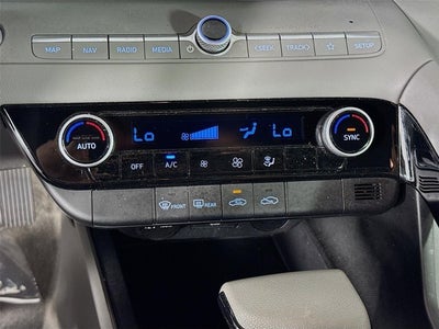 2024 Hyundai Elantra Hybrid Blue