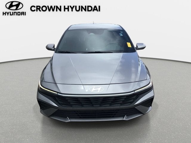 2024 Hyundai Elantra Hybrid Blue