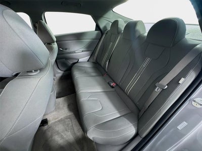 2024 Hyundai Elantra Hybrid Blue