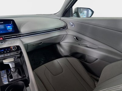 2024 Hyundai Elantra Hybrid Blue