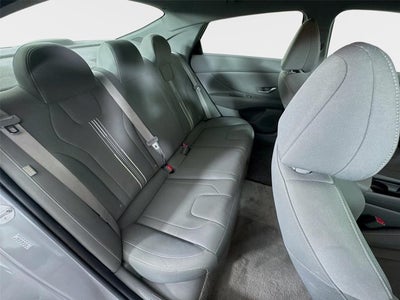 2024 Hyundai Elantra Hybrid Blue