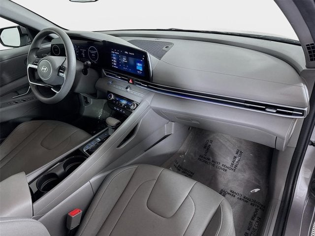 2024 Hyundai Elantra Hybrid Blue