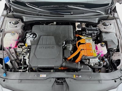 2024 Hyundai Elantra Hybrid Blue