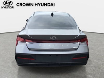 2024 Hyundai Elantra Hybrid Blue