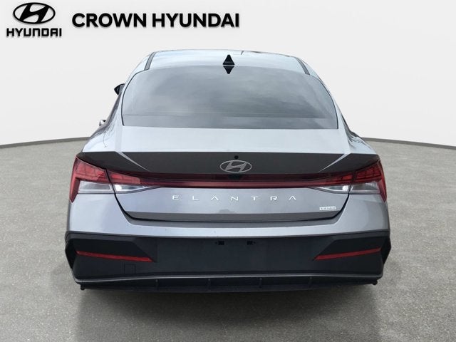 2024 Hyundai Elantra Hybrid Blue