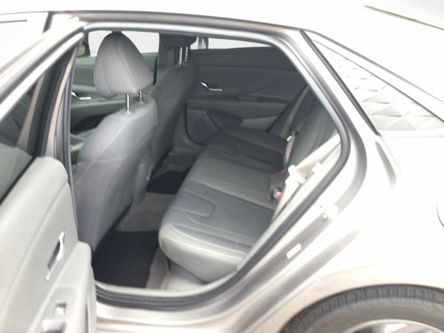 2024 Hyundai Elantra Hybrid Blue