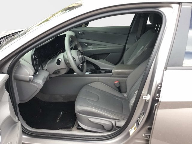 2024 Hyundai Elantra Hybrid Blue
