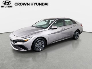 2024 Hyundai Elantra Hybrid Blue