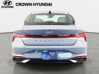 2022 Hyundai Elantra SEL