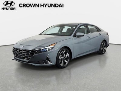2022 Hyundai Elantra Hybrid Limited