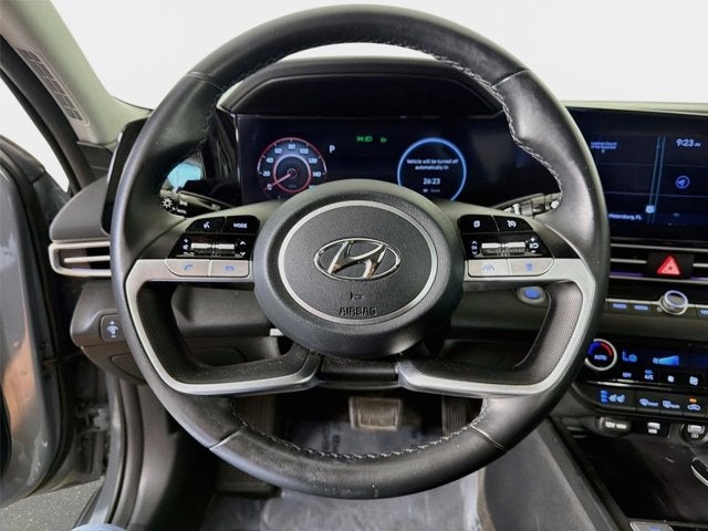 2022 Hyundai Elantra Hybrid Limited