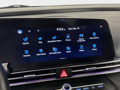 2022 Hyundai Elantra Hybrid Limited