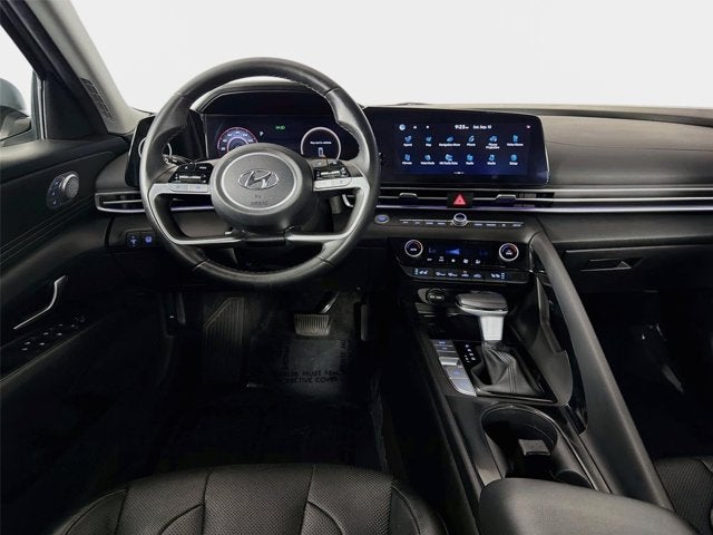2022 Hyundai Elantra Hybrid Limited