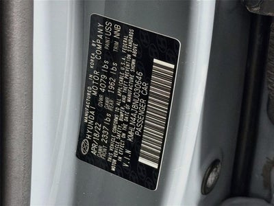 2022 Hyundai Elantra Hybrid Limited