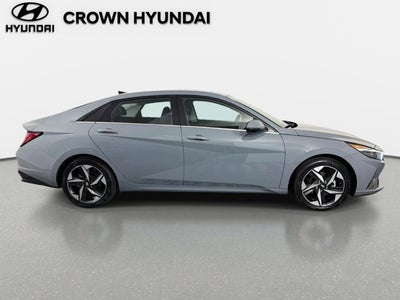 2022 Hyundai Elantra Hybrid Limited