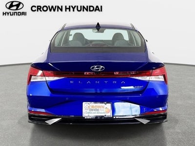 2023 Hyundai Elantra Limited