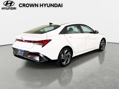 2025 Hyundai Elantra Limited