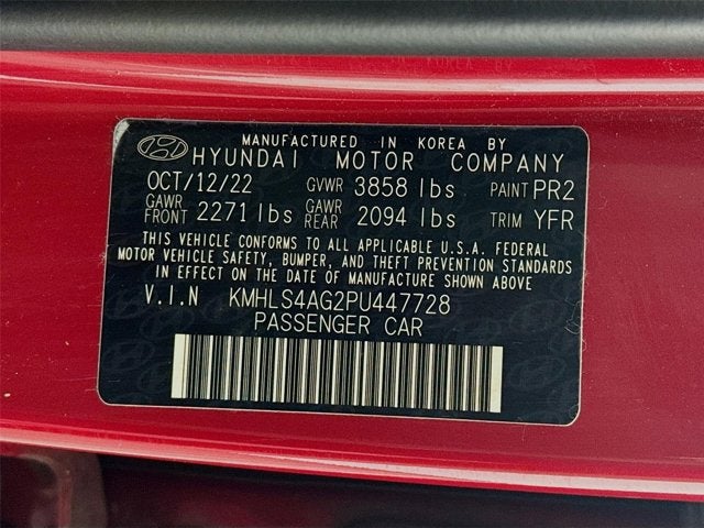 2023 Hyundai Elantra SEL