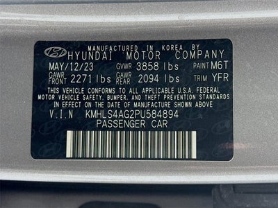 2023 Hyundai Elantra SEL