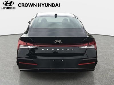2026 Hyundai Elantra SEL Sport