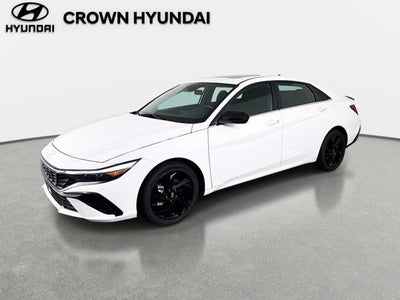2026 Hyundai Elantra SEL Sport