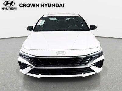 2026 Hyundai Elantra SEL Sport