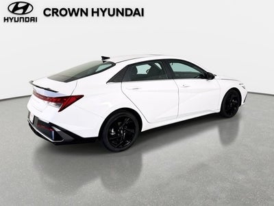 2026 Hyundai Elantra SEL Sport