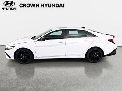 2026 Hyundai Elantra SEL Sport