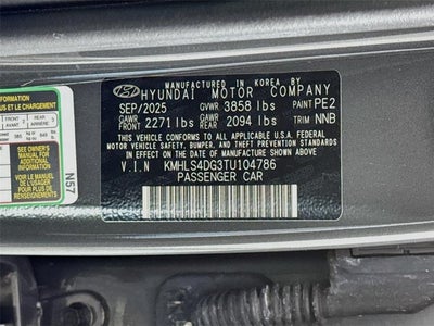 2026 Hyundai Elantra SEL Sport Premium