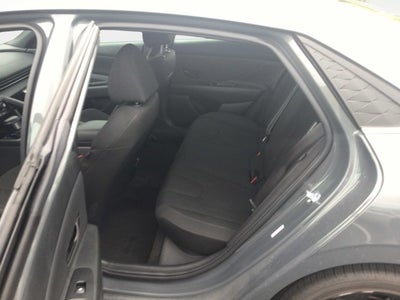 2026 Hyundai Elantra SEL Sport