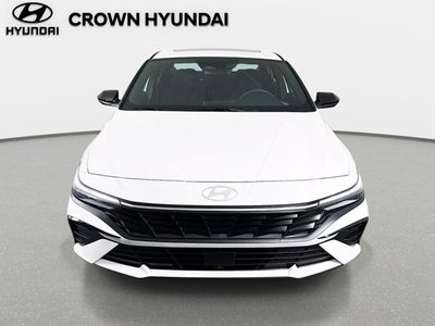 2026 Hyundai Elantra SEL Sport