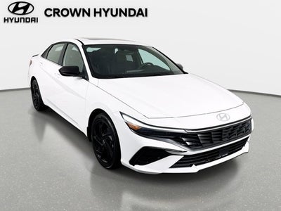 2026 Hyundai Elantra SEL Sport
