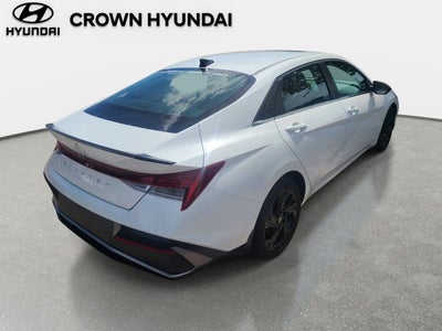 2026 Hyundai Elantra SEL Sport