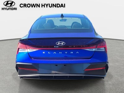 2026 Hyundai Elantra SEL Sport