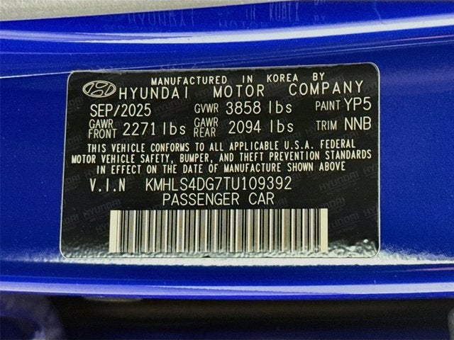 2026 Hyundai Elantra SEL Sport Premium