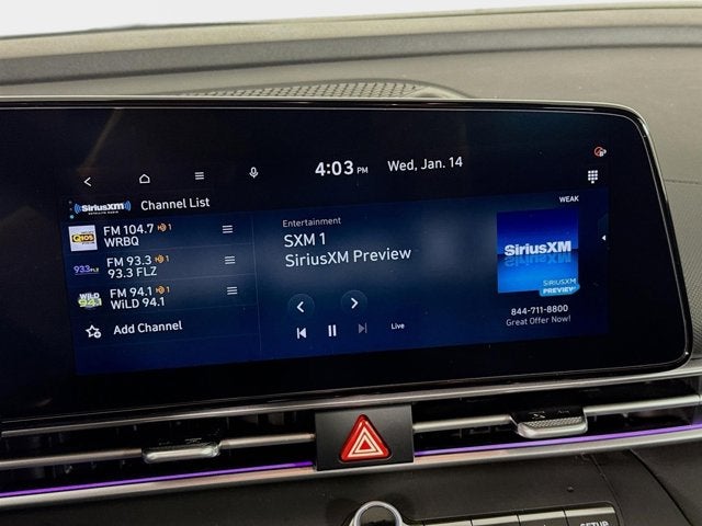 2025 Hyundai Elantra SEL Convenience