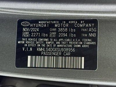 2025 Hyundai Elantra SEL Convenience