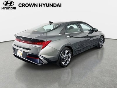 2025 Hyundai Elantra SEL Convenience