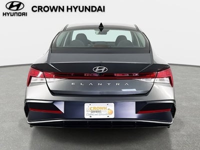 2025 Hyundai Elantra SEL Convenience