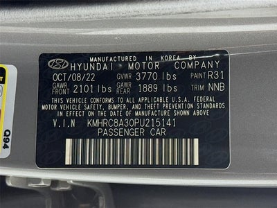 2023 Hyundai Venue Limited