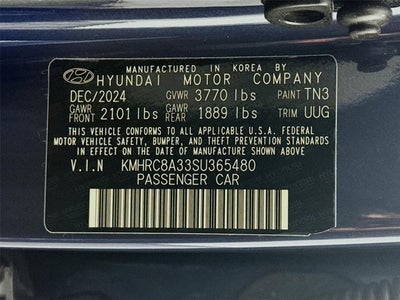 2025 Hyundai Venue Limited