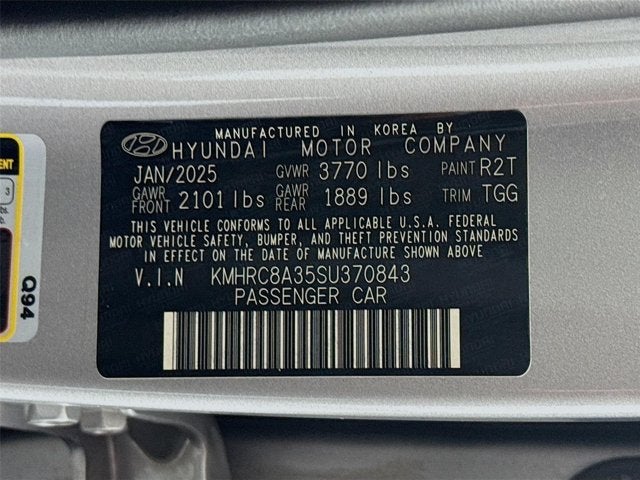 2025 Hyundai Venue SEL