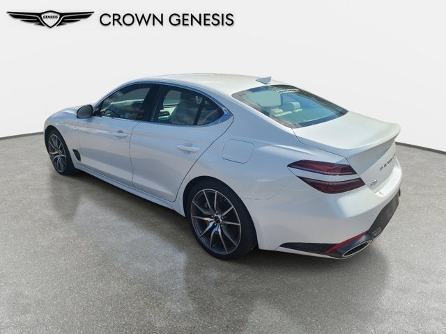 2025 Genesis G70 2.5T