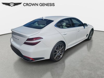 2025 Genesis G70 2.5T