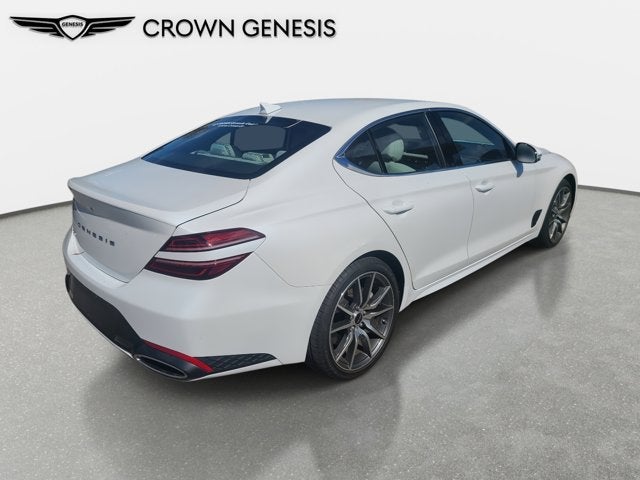 2025 Genesis G70 2.5T