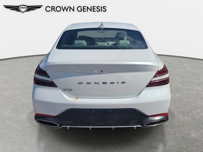 2025 Genesis G70 2.5T