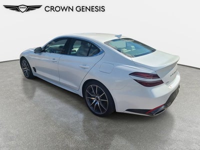 2025 Genesis G70 2.5T