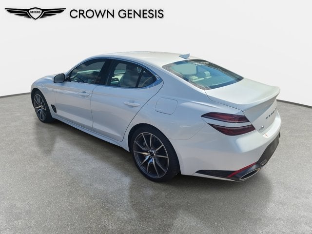 2025 Genesis G70 2.5T