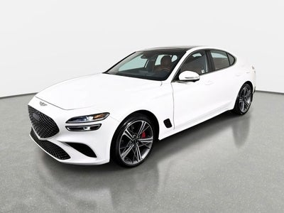 2025 Genesis G70 3.3T Sport Prestige