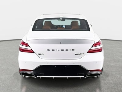 2025 Genesis G70 3.3T Sport Prestige